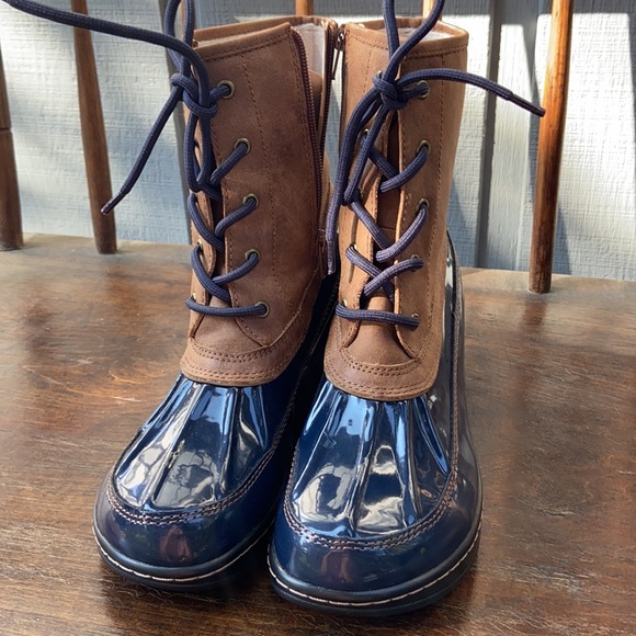 JBU by Jambu Caramel Rain duckboots - Picture 4 of 9